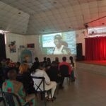 Screening in session