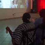 Screening in session