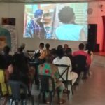 Screening in session