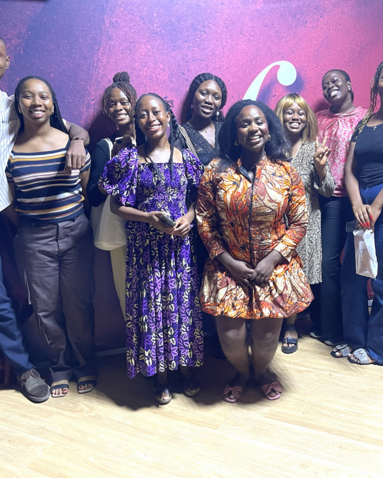 Photo of facilitator & writers