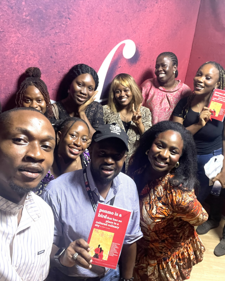 Photo of facilitator & writers